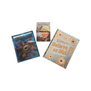 𝅺3/$20 Ripley’s Believe It or Not! Book Collection.